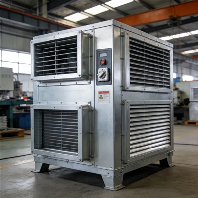 Kas ir rūpnieciskais sprādziendrošs{0}}gaisa kondicionieris? Būtiskās atšķirības no parastajiem g...